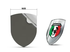 Fiat Abarth Étiquettes Affaires Résistantes Haut de Gamme Drift